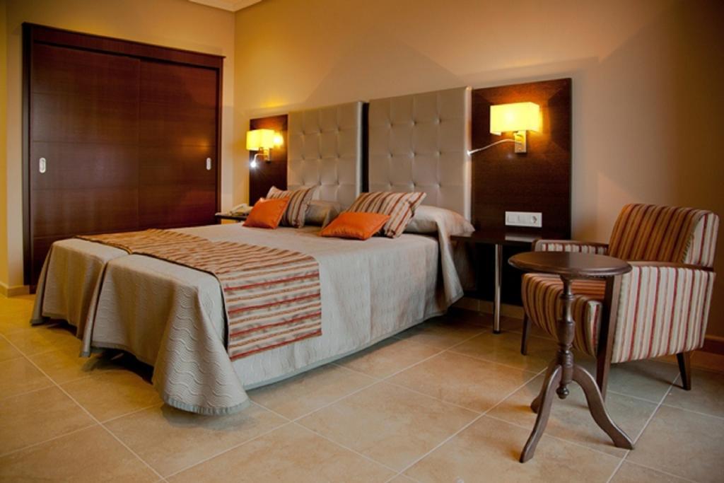 Hotel Rural Quinto Cecilio Medellín Kamer foto