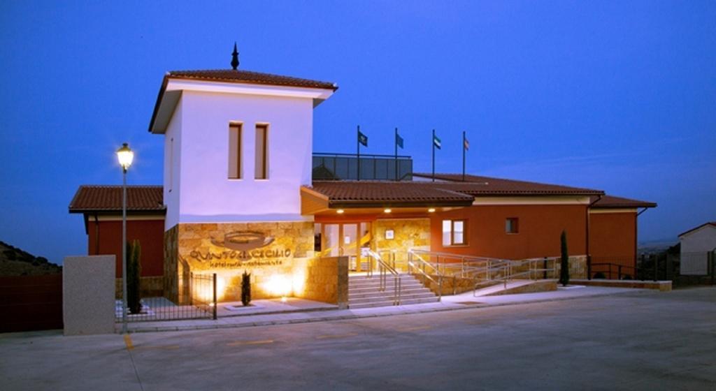 Hotel Rural Quinto Cecilio Medellín Buitenkant foto